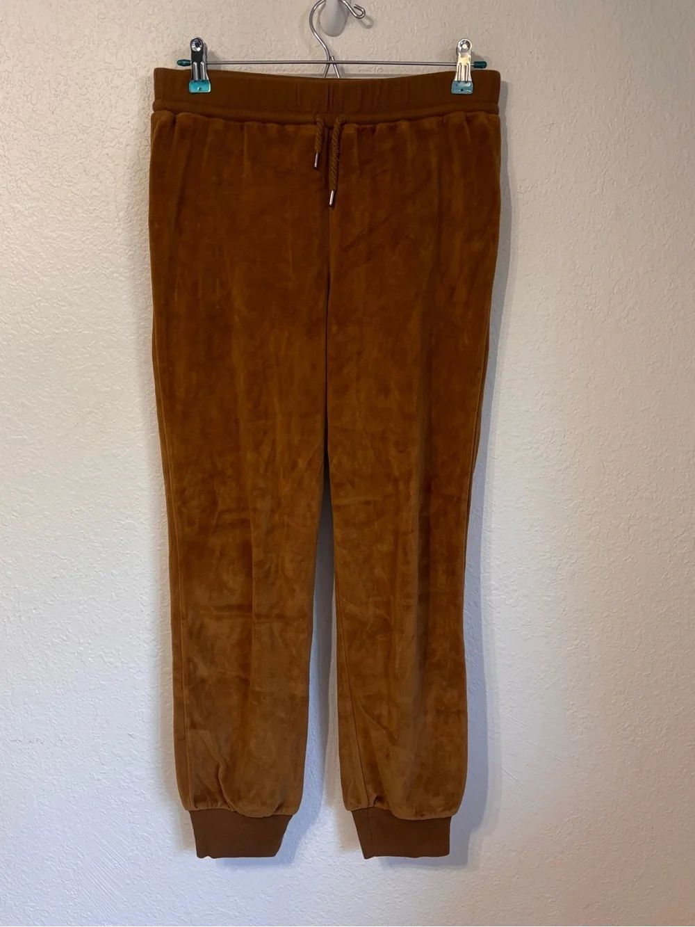 Madewell Velour Jogger Pants Medium